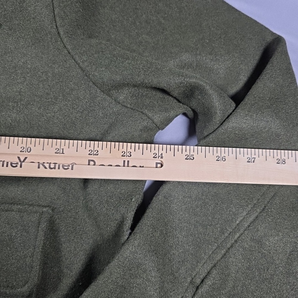 Banana Republic Women's Full Front Zip Jacket Green Size XL NWT - Picture 2 of 10